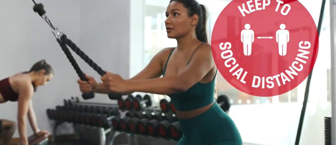 Guide to COVID-19 safety measures in our leisure centres