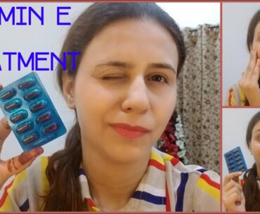 Vitamin E Oil Skin Treatment for Spotless,  Beautiful Skin| 7 Skin problems One Solution