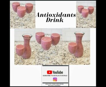 Antioxidant Drink - Immunity Booster