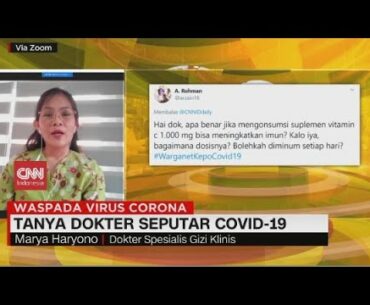 Menjaga Kebutuhan Gizi Selama Pandemi Covid-19