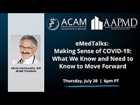 eMedTalks Series: Update -- Coronavirus Impact on Your Life and Health