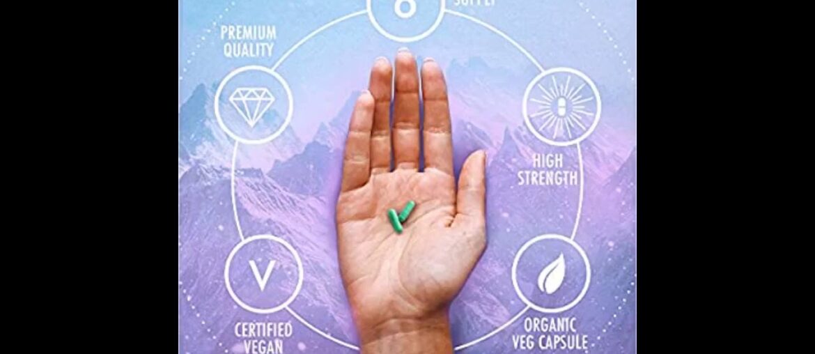 Vegan Vitamin B12 Tablets - High Strength Supplement - 1000mcg Methylcobalamin - 180 Tablets (6...