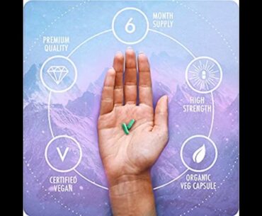 Vegan Vitamin B12 Tablets - High Strength Supplement - 1000mcg Methylcobalamin - 180 Tablets (6...