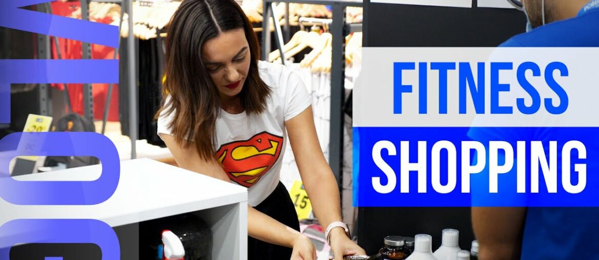 VLOG - FITNESS HAUL | #tanjamedic