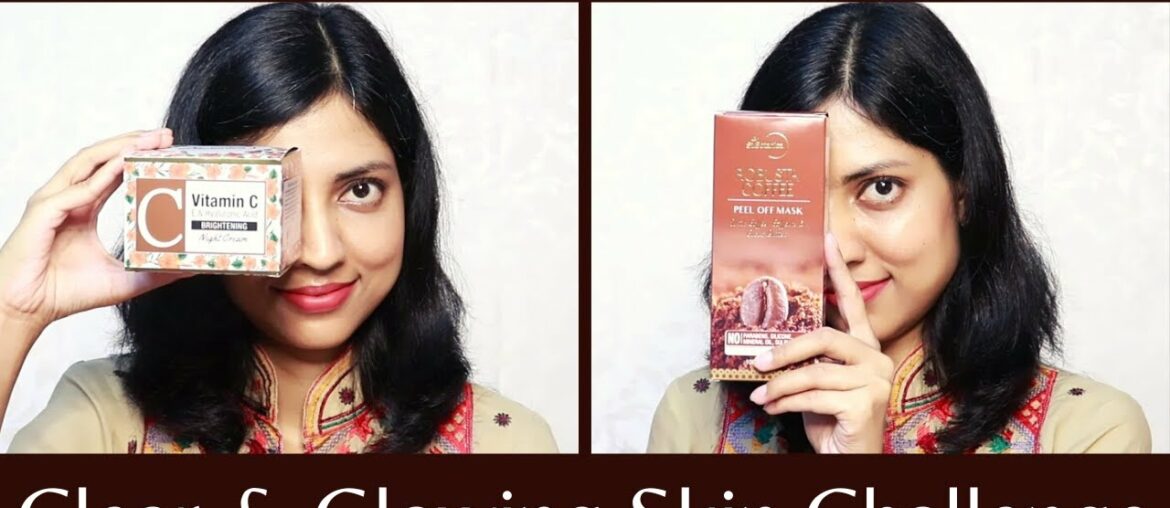 StBotanica Vitamin C Brightening Night Cream & StBotanica Robusta Coffee Peel Off Mask REVIEW