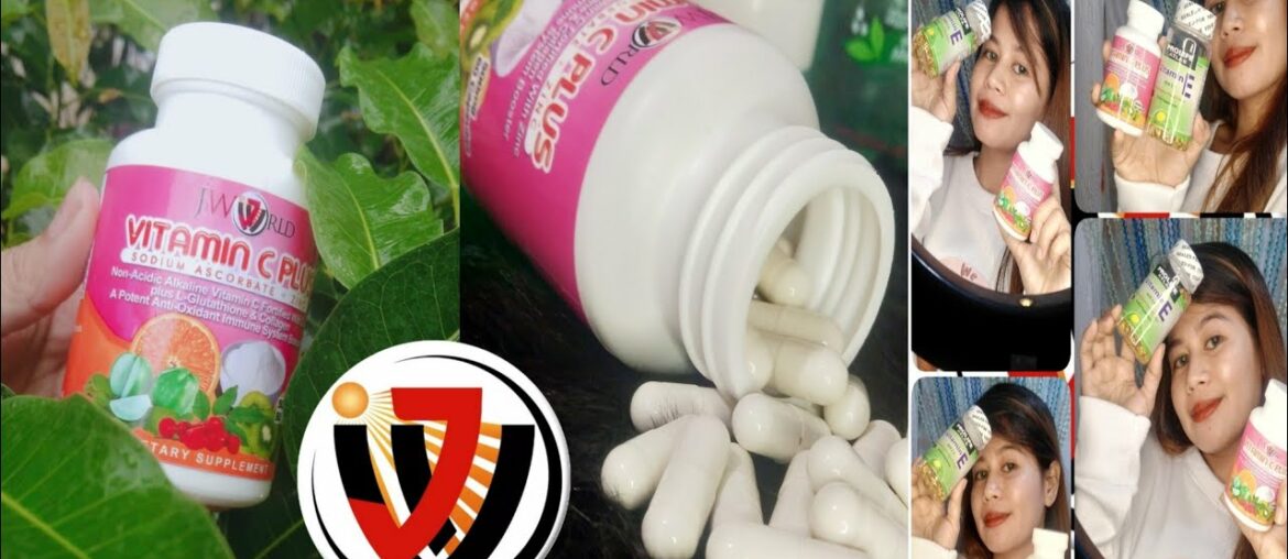JWORLD VITAMIN C PLUS PRO LIFE ATLAS VITAMIN E GLUTA MILKY REVIEW + IMMUNE BOOSTER BAWAL MAGKASAKIT!
