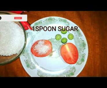 NATURAL BEAUTY TIPS || TOMATO FACIAL SCRUB | REMOVES SUN TAN AND PIGMENTATION ||...