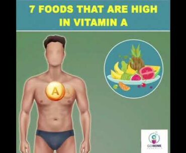 7 FOODS THAT ARE HIGH IN VITAMIN A
