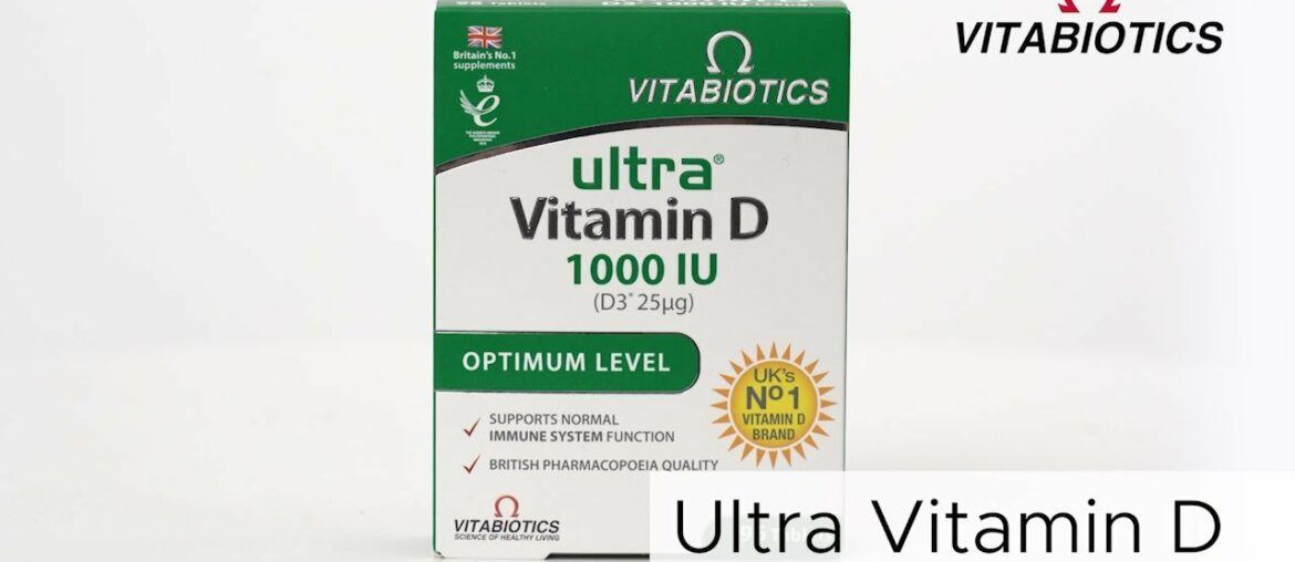 Vitamin D Product Collection By Vitabiotics