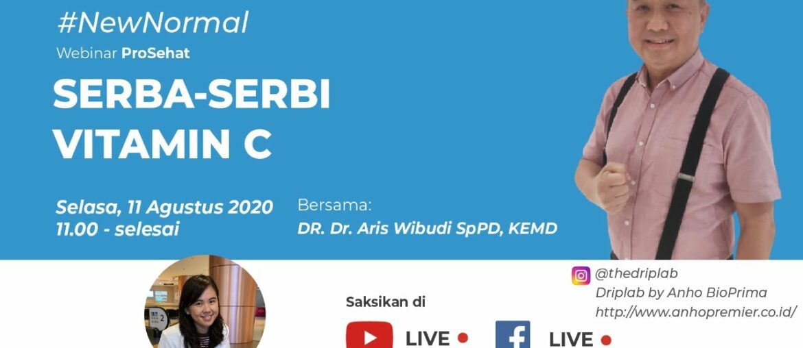 #NewNormal Serba-Serbi Vitamin C