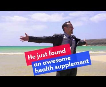 Be Like Dan. Get The Best Health Supplement.
