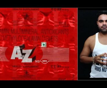 A to Z Multivitamin & Multimineral | Uses, Benefits & Side Effects |