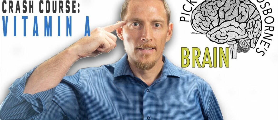 Vitamin A Crash Course - Signs and Symptoms of Vitamin A Deficiency