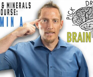 Vitamin A Crash Course - Signs and Symptoms of Vitamin A Deficiency