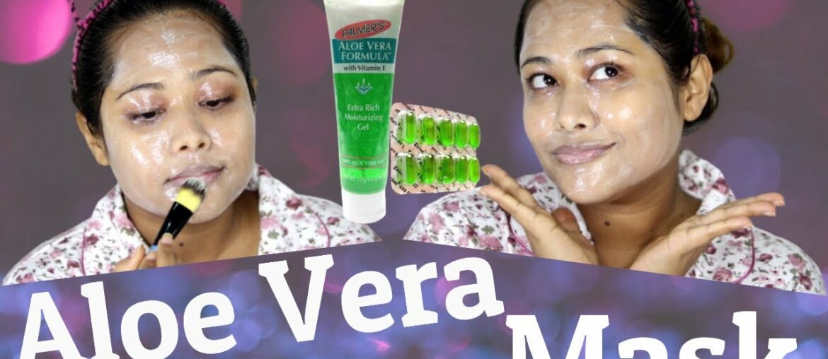 Start using Aloe Vera Gel and Vitamin E Capsule in your Face || Here's why and How