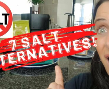 7 Salt Alternatives -- Salt Free Seasoning Ingredients To Add Amazing Flavor!