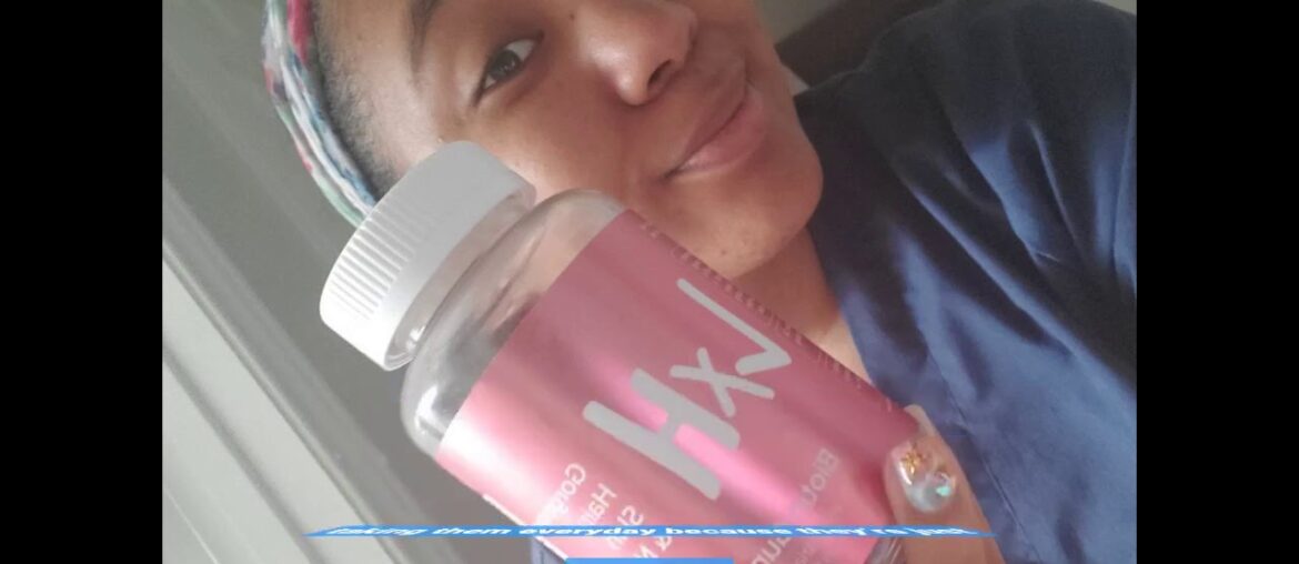 LxH Extra Strength Biotin Gummies Hair Skin and Nails Vitamins for Hair Growth, Energy & Metabo...