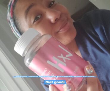 LxH Extra Strength Biotin Gummies Hair Skin and Nails Vitamins for Hair Growth, Energy & Metabo...