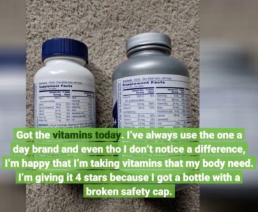 Honest Review: One A Day Men’s Multivitamin, Supplement with Vitamin A, Vitamin C, Vitamin D, V...