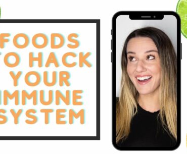 9 Foods That Boost Immune System (Hack your Health!)