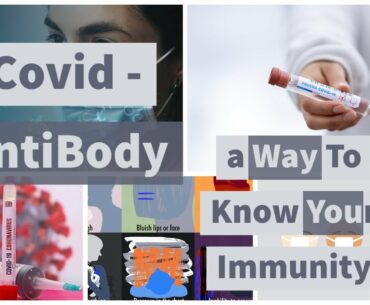 Covid - Antibody ( A way To Know Your Immune System)