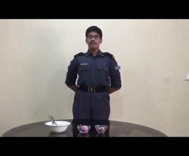 Simple home remedy for improvement of vitamins by NCC Cadet.Simple diet to improve immunity