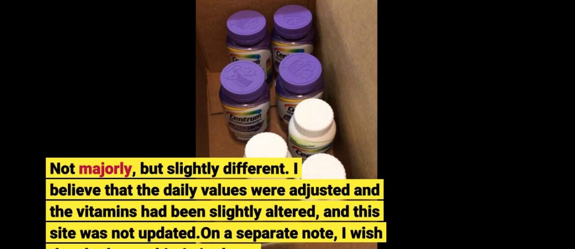 Review: Centrum Adult Multivitamin/Multimineral Supplement with Antioxidants, Zinc and B Vitami...