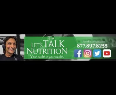 Let's Talk Nutrition Live- Tutorial On Cancer Part 2