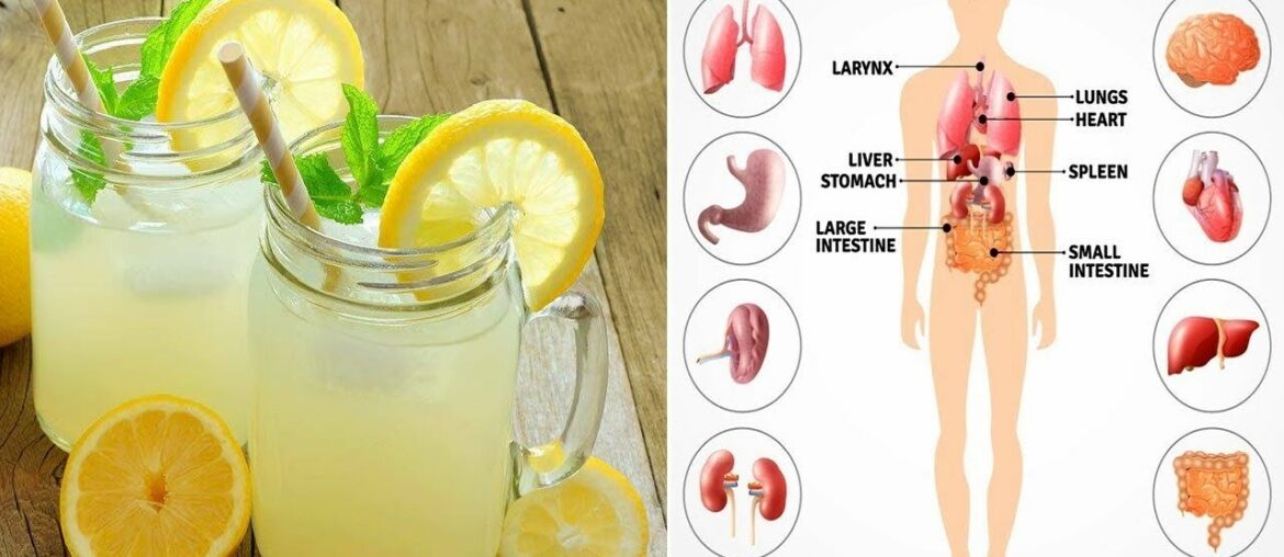 If You Drink Lemon Water Every Morning, This Is What Happens To Your Body