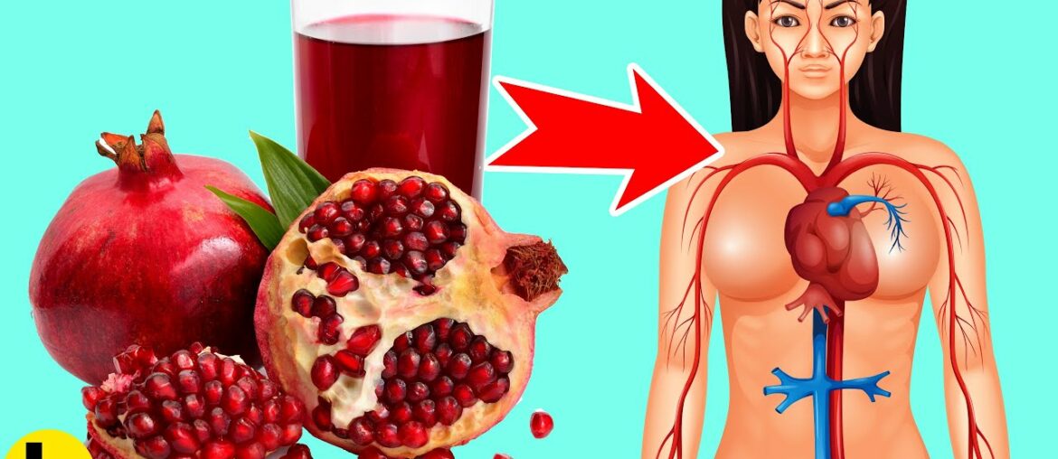 Drinking Pomegranate Juice Every Day Will Do This To Your Body