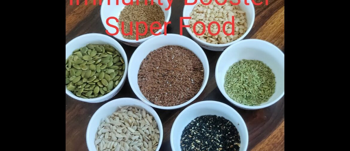 Multi Vitamins/Immune boosting recipe/super Food/Home made immune booster/Seeds benefits/Natural