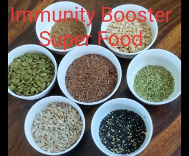 Multi Vitamins/Immune boosting recipe/super Food/Home made immune booster/Seeds benefits/Natural