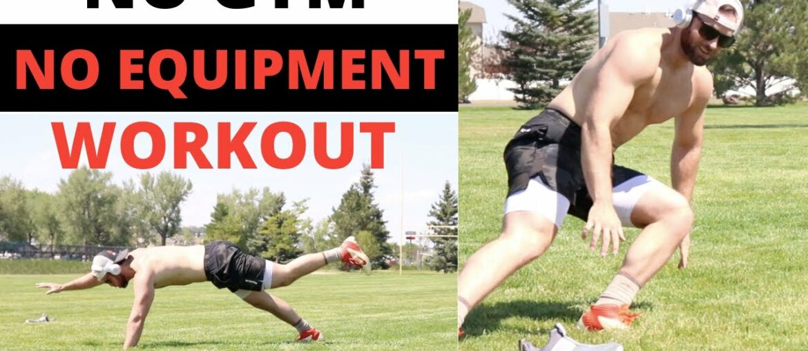 NO GYM, NO EQUIPMENT, AT HOME, OUTDOOR WORKOUT In A COVID-19 World.