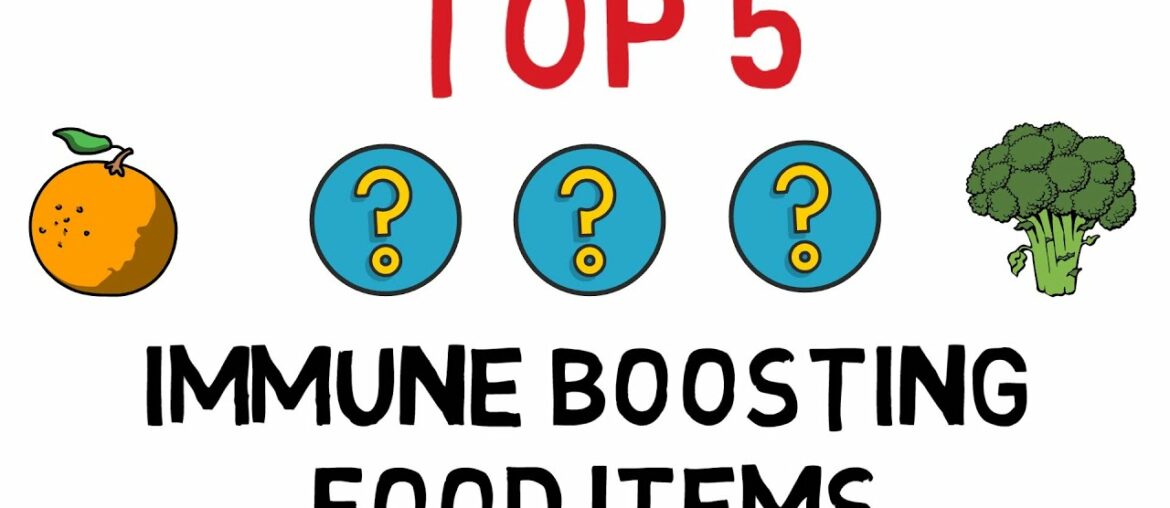 TOP 5 Food items to build STRONGER IMMUNE SYSTEM |  Build Your Immunity Naturally |  Eat Healthy