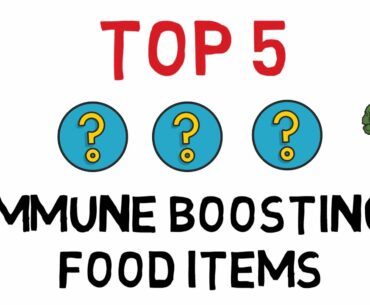 TOP 5 Food items to build STRONGER IMMUNE SYSTEM |  Build Your Immunity Naturally |  Eat Healthy