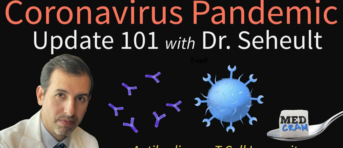 COVID-19 Pandemic Update 101: T Cell Immunity vs. Antibodies & Prior Exposure to Other Coronaviruses