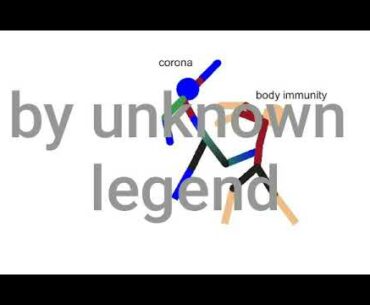 War:Body immunity verses Covid19 /By -A school legend /Inspiration for Covid19 Patients / winner  BI