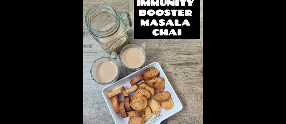Immunity Booster Masala Chai | Kadak Masala Chai