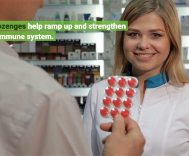 Immune Defence -immune boosting vitamins