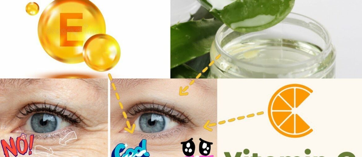 Apply Vitamin C all night Cream to Remove Wrinkles