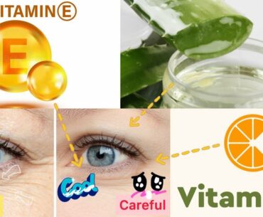 Apply Vitamin C all night Cream to Remove Wrinkles