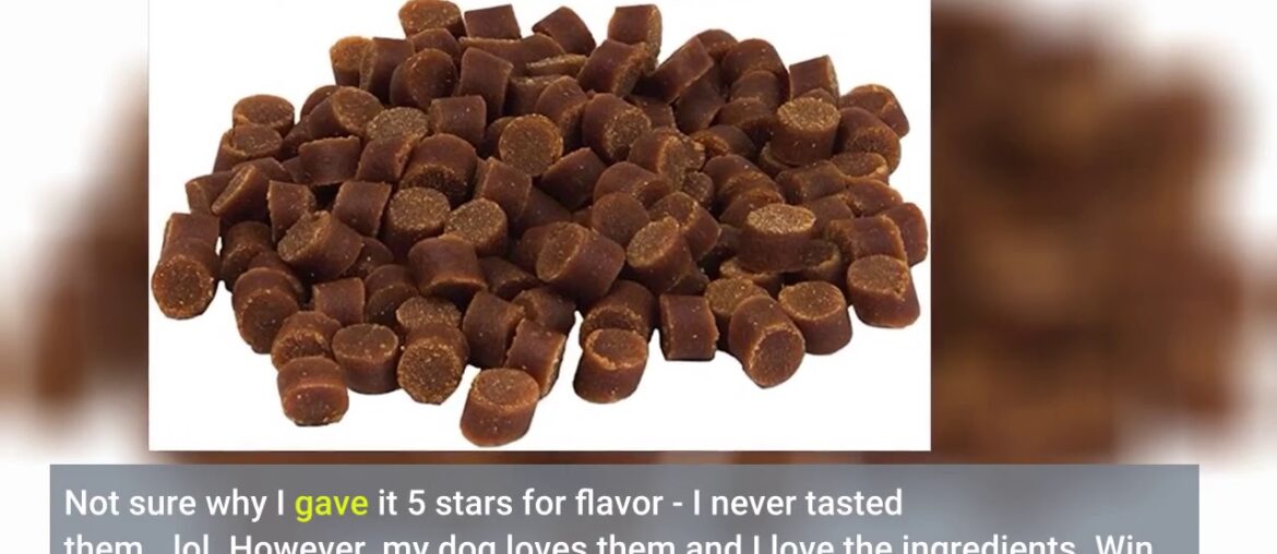 Cardinal 76704 Pet Botanics Mini Training Rewards Grain-Free Chicken Treats for Dogs (1 Pouch),...