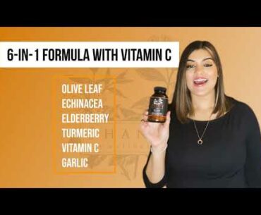 Defense Immune Boosting Capsules by Shanti Wellness