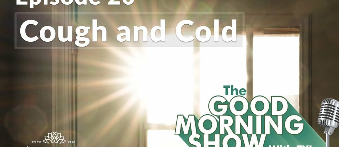 The Good Morning Show | Episode 20- Cough and Cold | The Yoga Institute