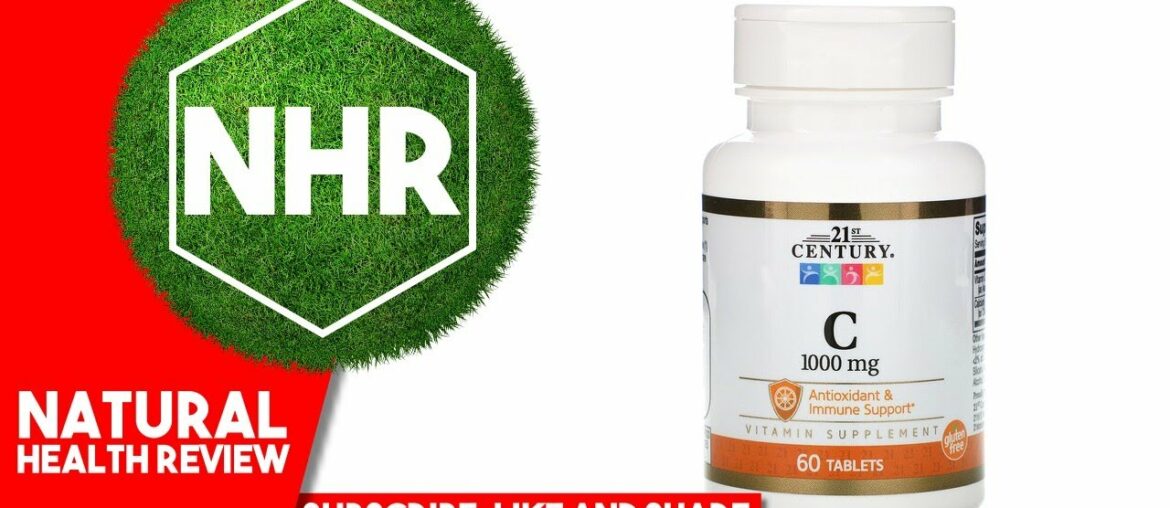 21st Century, Vitamin C, 1,000 mg, 60 Tablets