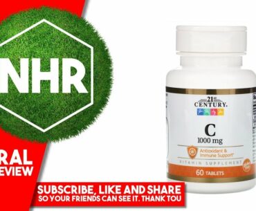 21st Century, Vitamin C, 1,000 mg, 60 Tablets