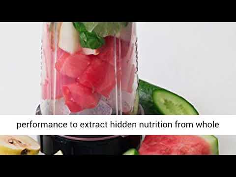 Nutri Ninja Pro Personal Blender with 900 Watt Base and Vitamin and Nutrient Extraction