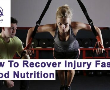 How To Recover Injury Fast : Good Nutrition | SportsWorld Malaysia