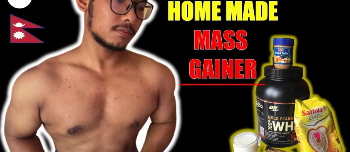 HOMEMADE MASS GAINER | Should You Buy MASS GAINER ? | SARTHAK FITNESS