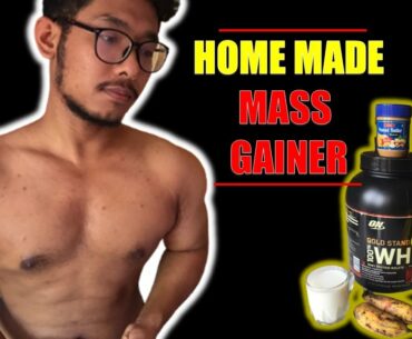 HOMEMADE MASS GAINER | Should You Buy MASS GAINER ? | SARTHAK FITNESS